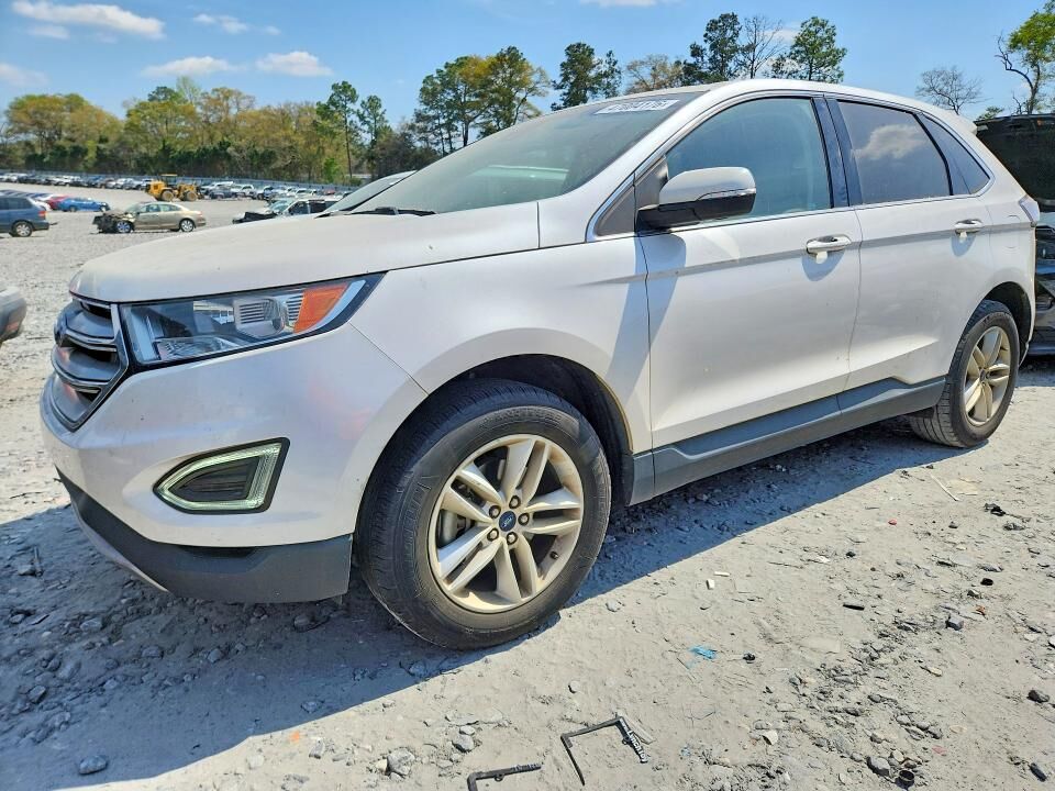 2018 FORD Edge