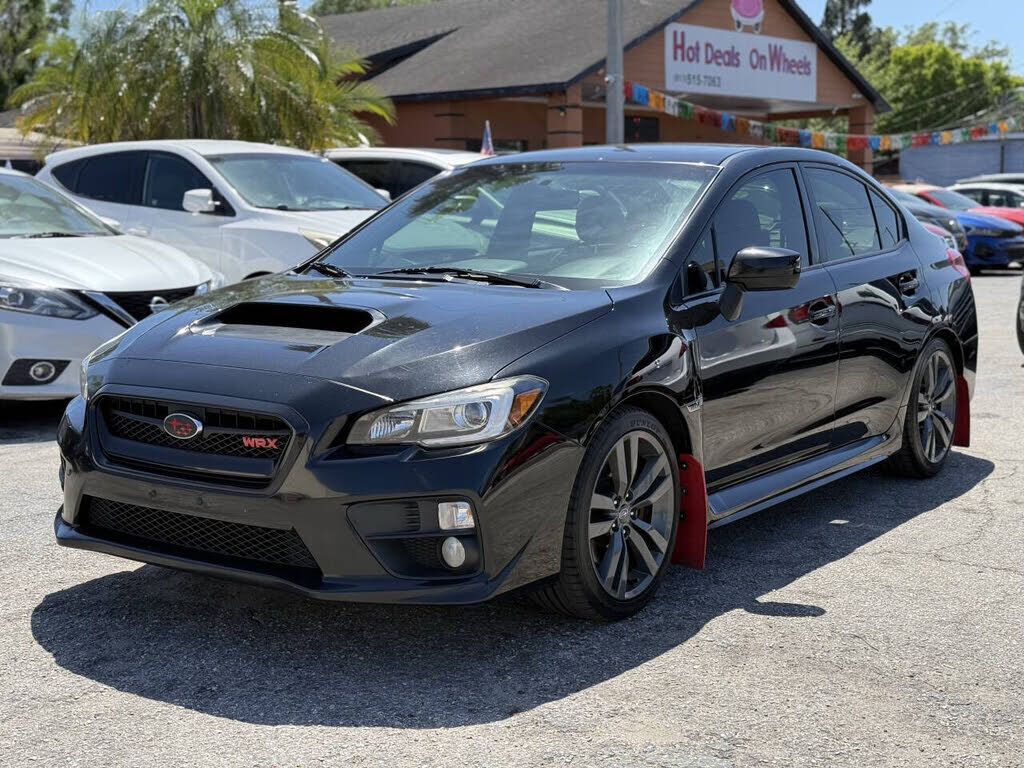 2016 SUBARU WRX
