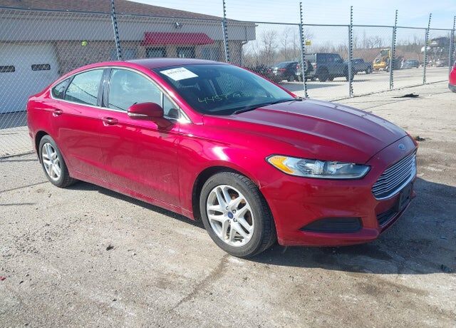 2016 FORD Fusion