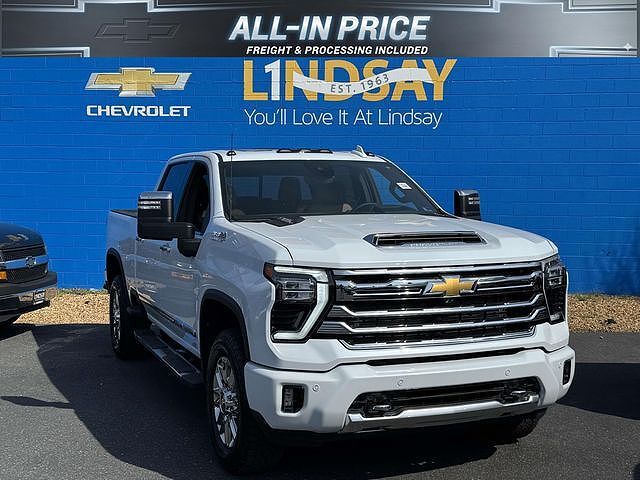 2026 CHEVROLET Silverado HD