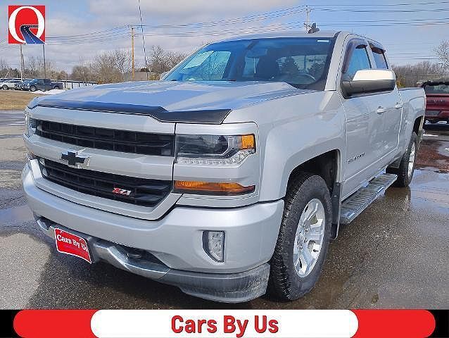 2017 CHEVROLET Silverado