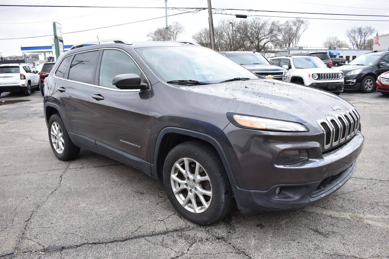 2014 JEEP Cherokee