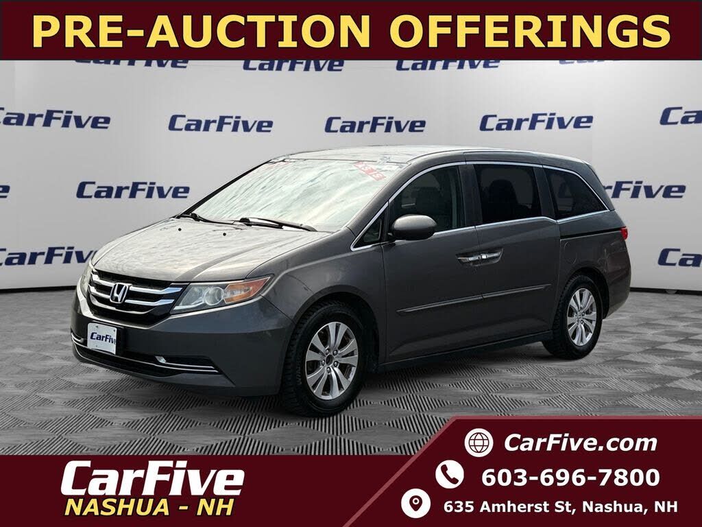 2015 HONDA Odyssey
