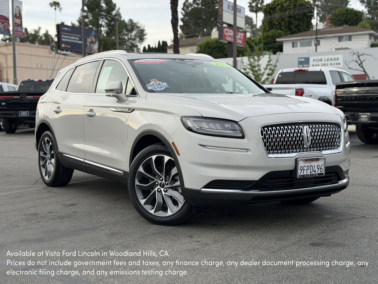 2023 LINCOLN Nautilus
