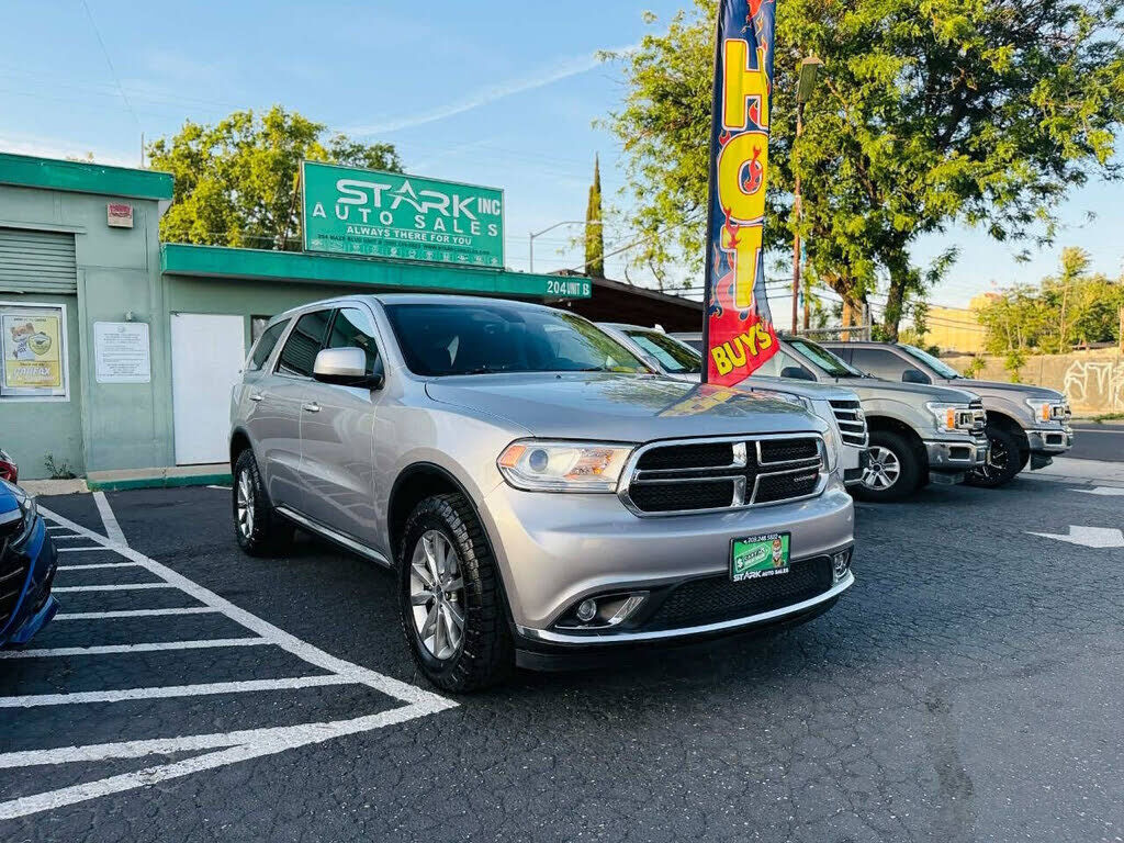 2017 DODGE Durango