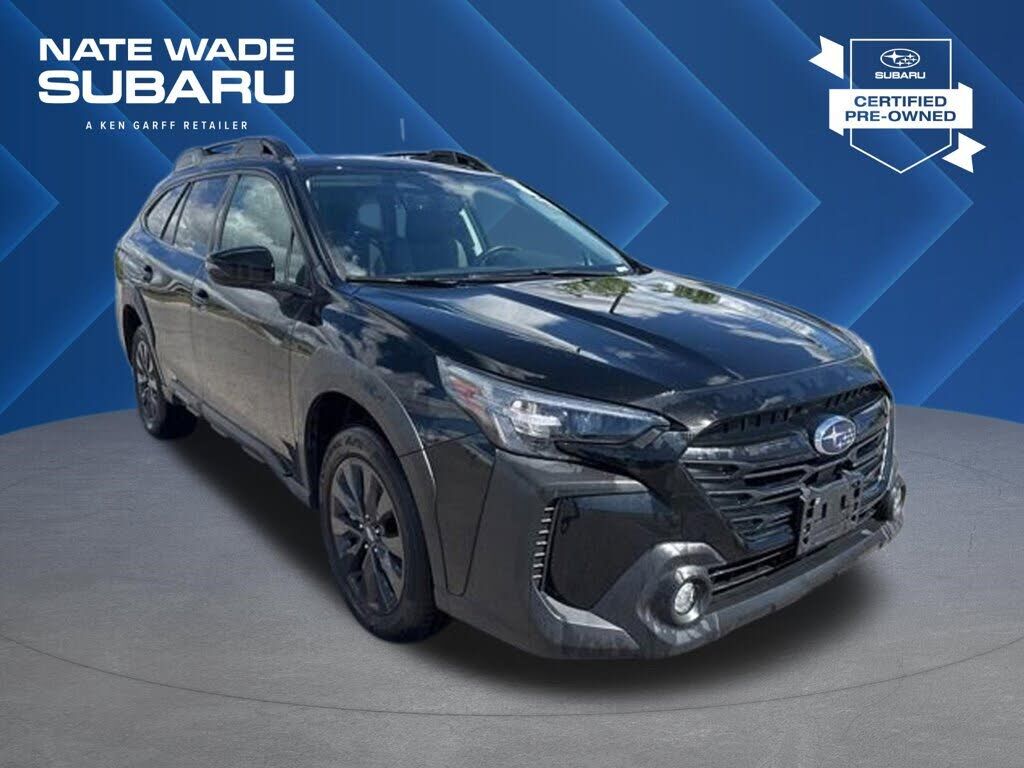 2025 SUBARU Outback