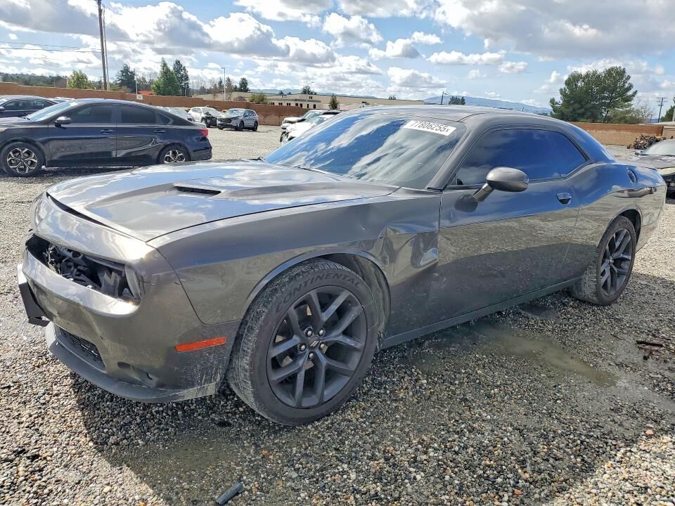 2019 DODGE Challenger