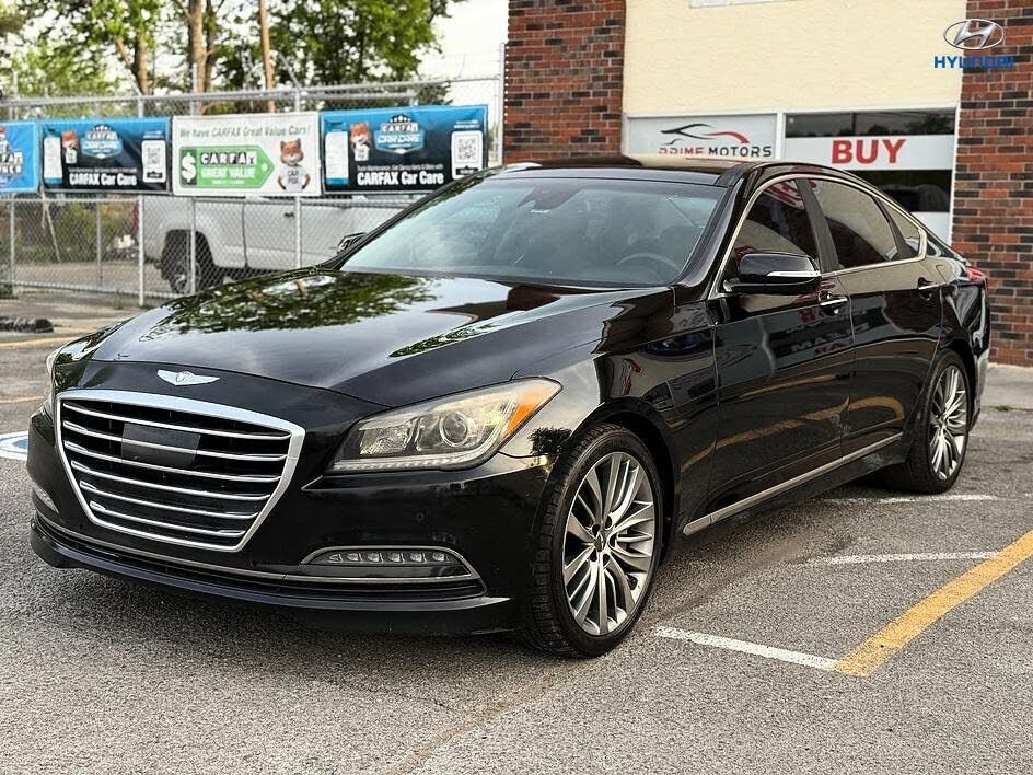 2015 HYUNDAI Genesis