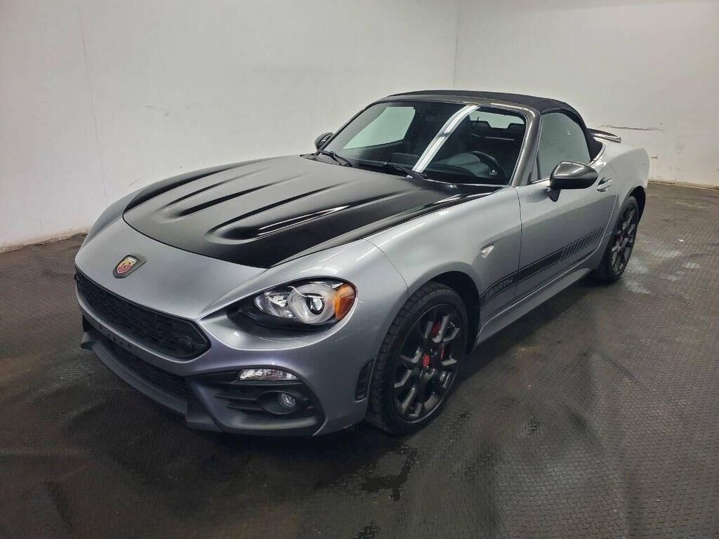 2017 FIAT 124 Spider