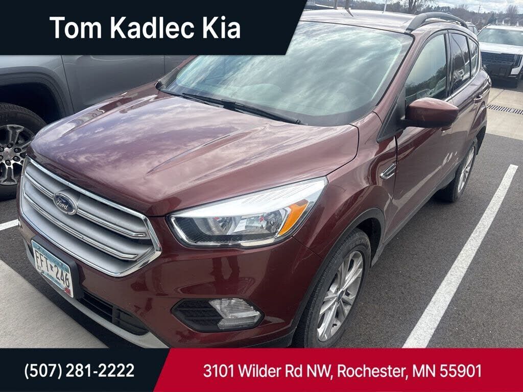 2018 FORD Escape
