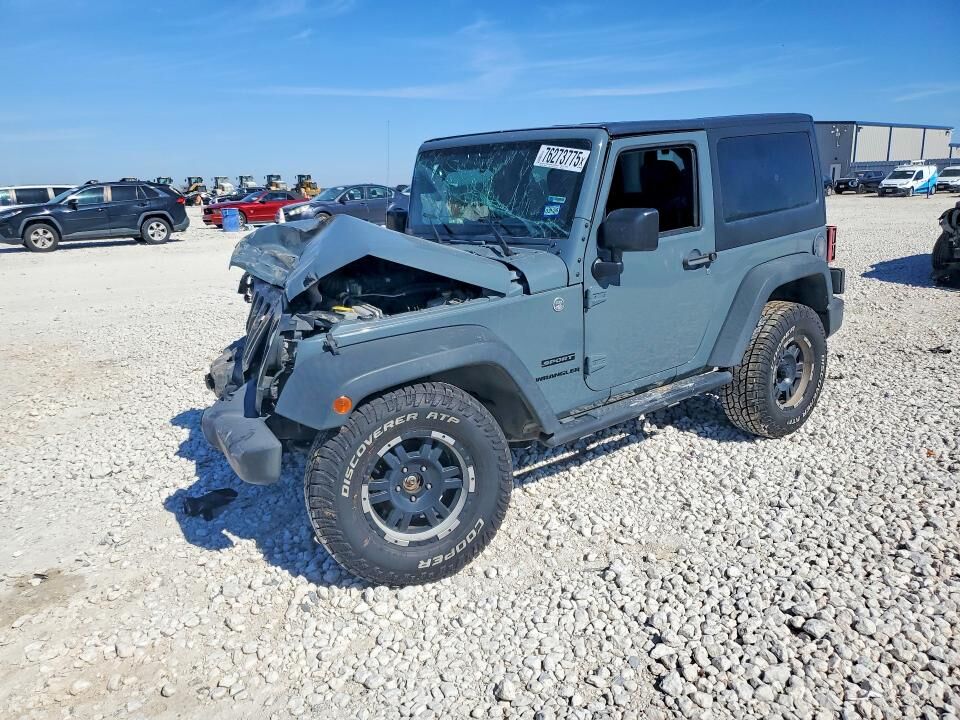 2015 JEEP Wrangler