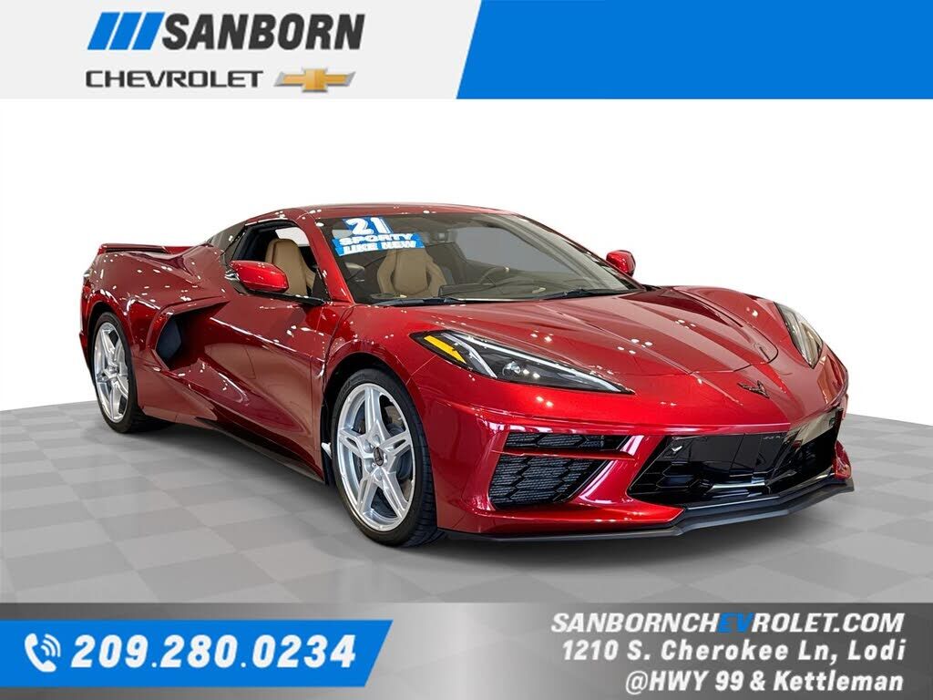 2021 CHEVROLET Corvette