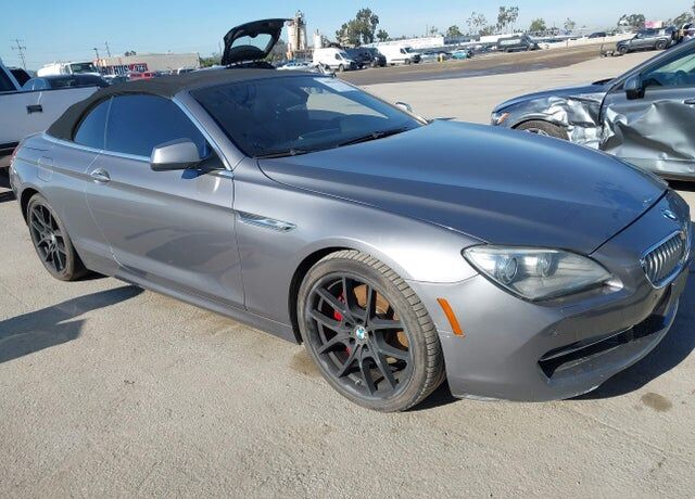 2012 BMW 6 Series