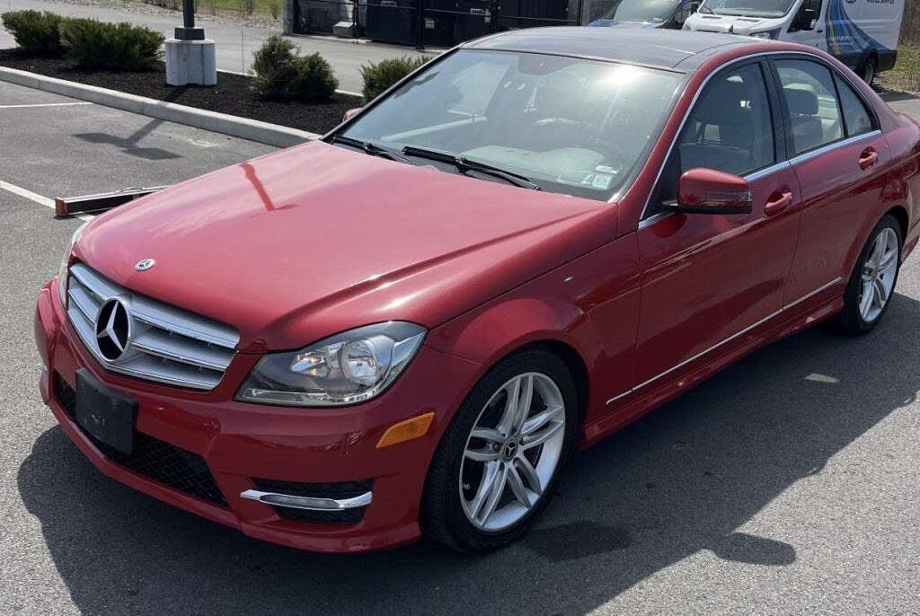 2012 MERCEDES-BENZ C-Class