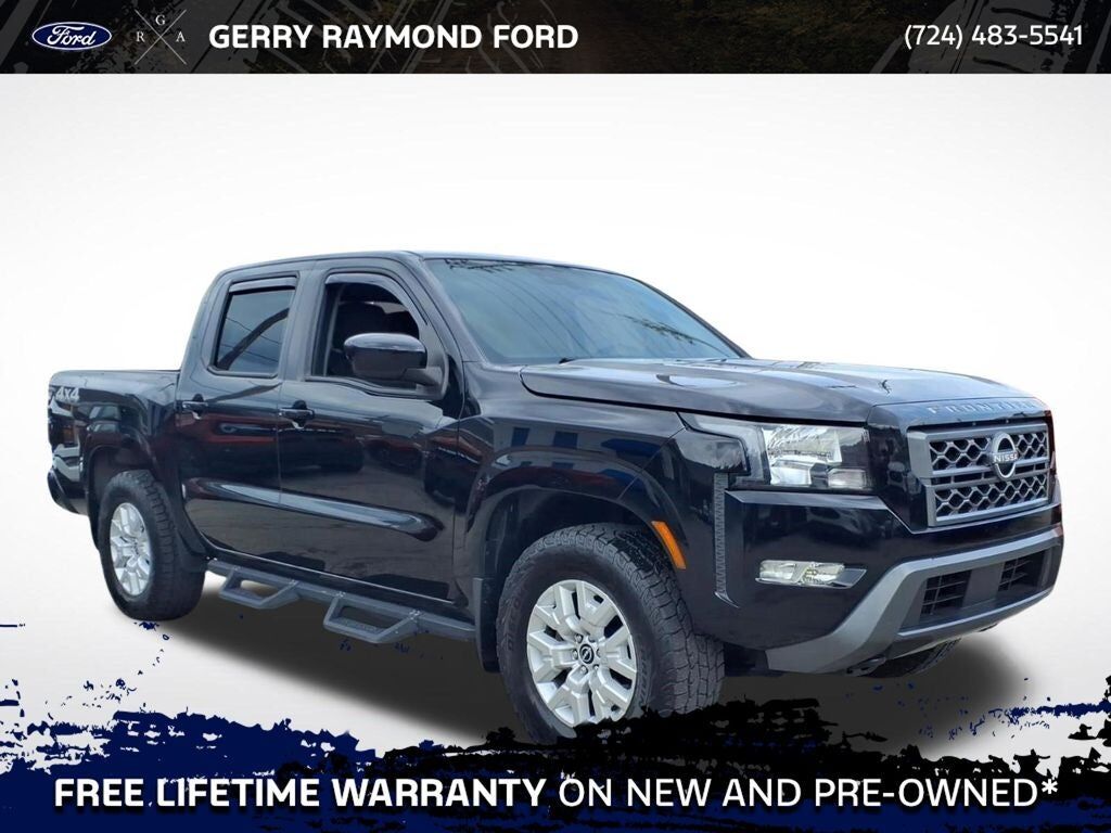 2022 NISSAN Frontier
