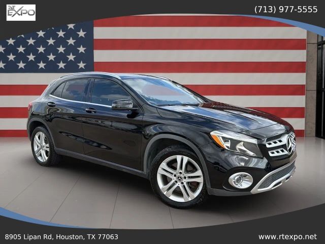 2018 MERCEDES-BENZ GLA-Class