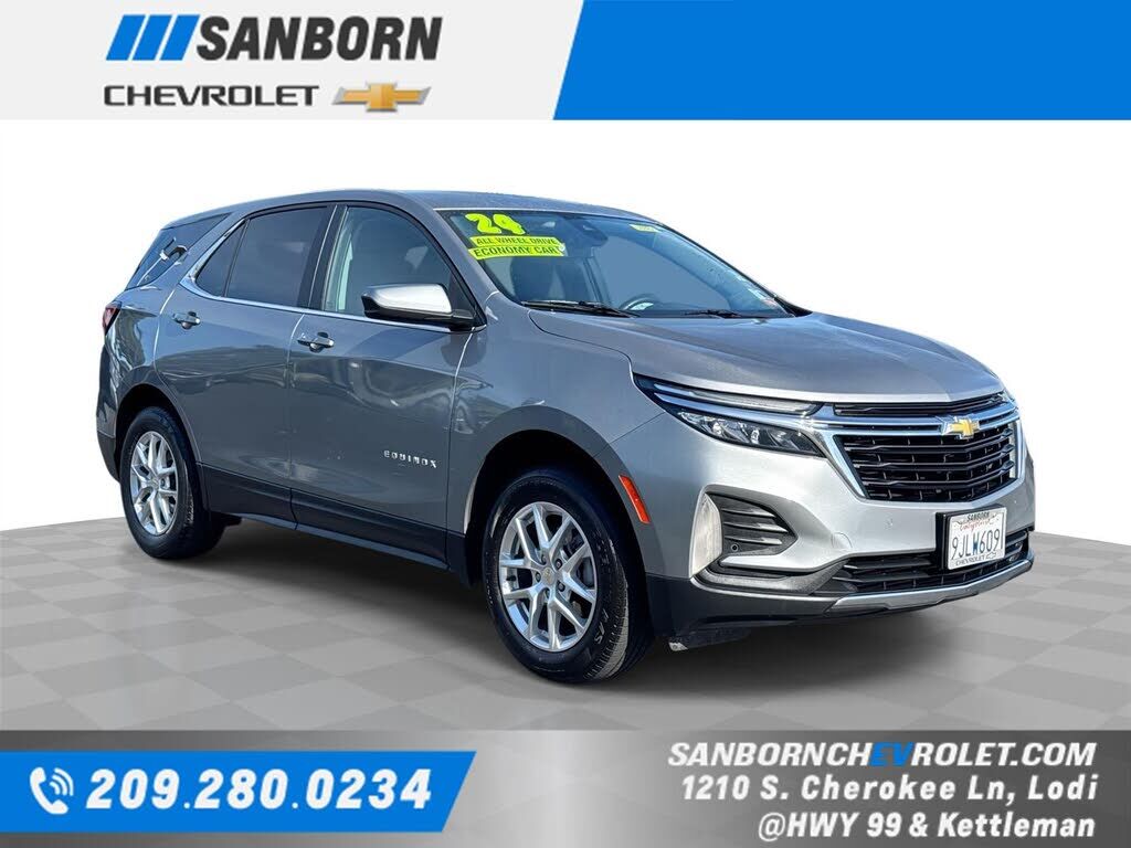 2024 CHEVROLET Equinox