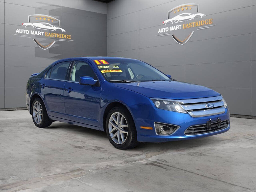 2012 FORD Fusion