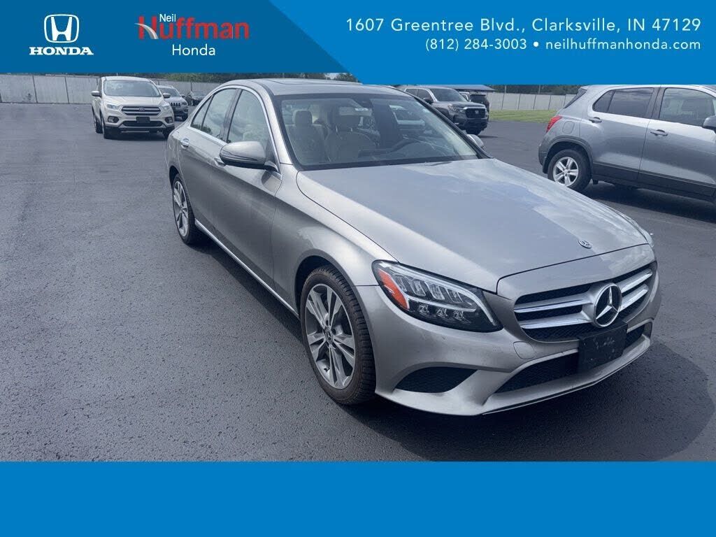 2019 MERCEDES-BENZ C-Class