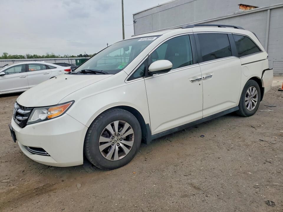 2015 HONDA Odyssey