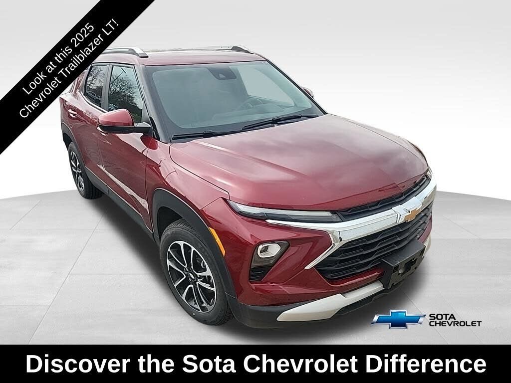 2025 CHEVROLET Trailblazer