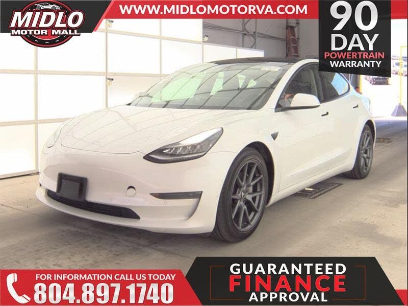 2021 TESLA Model 3