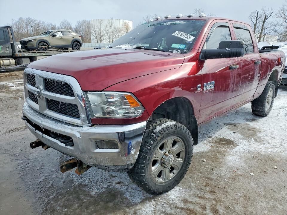 2018 RAM 2500