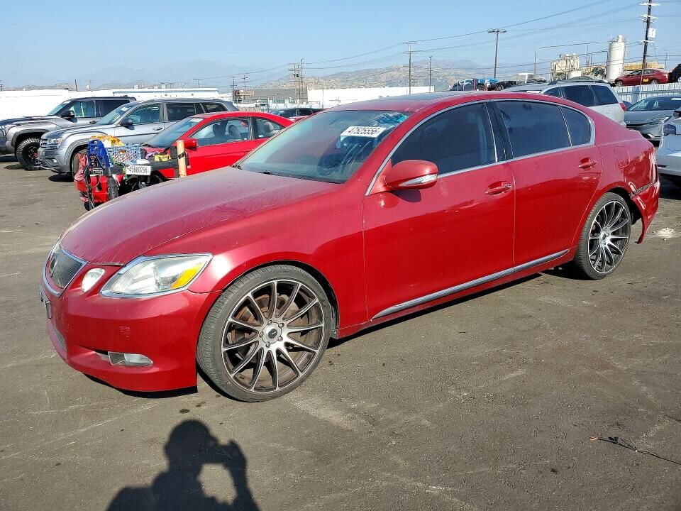 2008 LEXUS GS