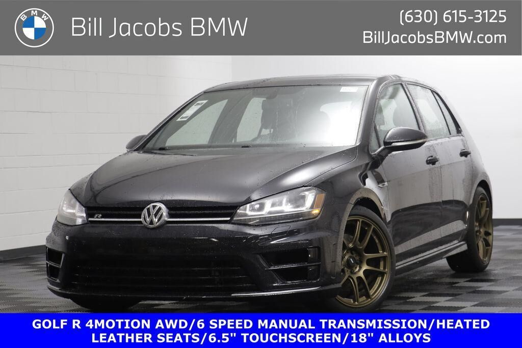 2016 VOLKSWAGEN Golf R