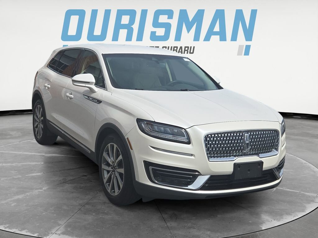 2019 LINCOLN Nautilus