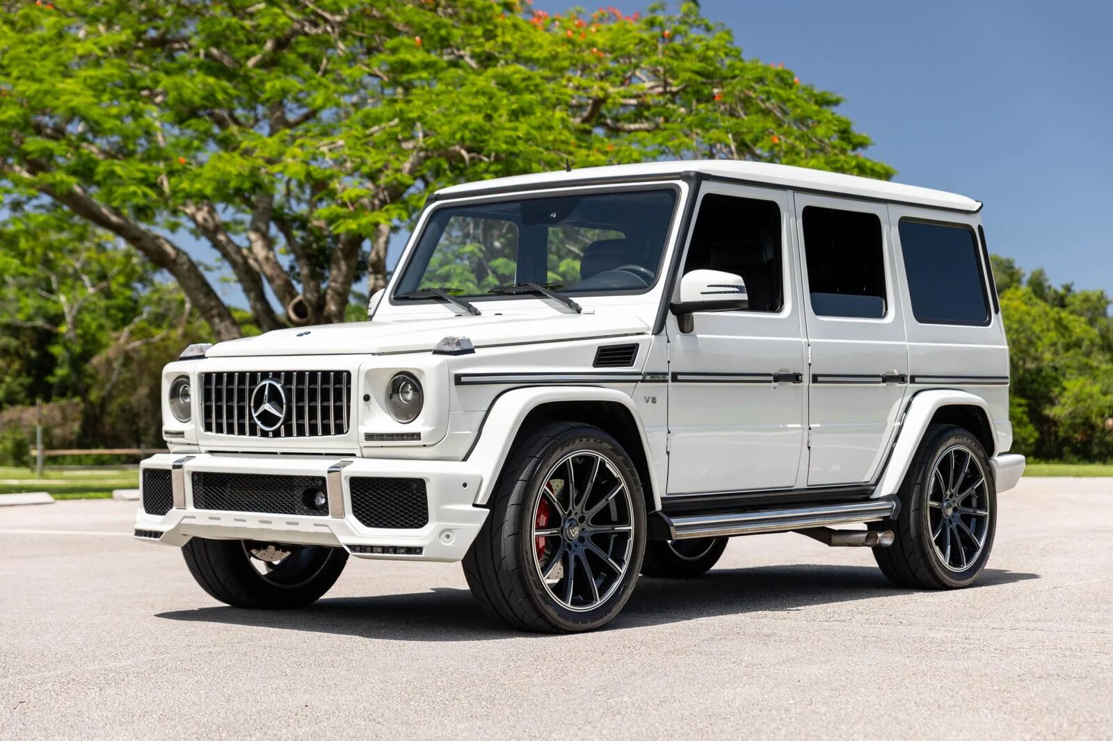 2011 MERCEDES-BENZ G-Class