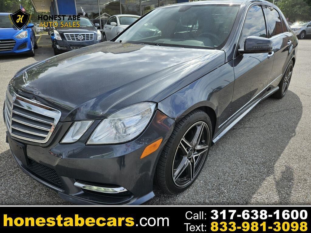 2013 MERCEDES-BENZ E-Class
