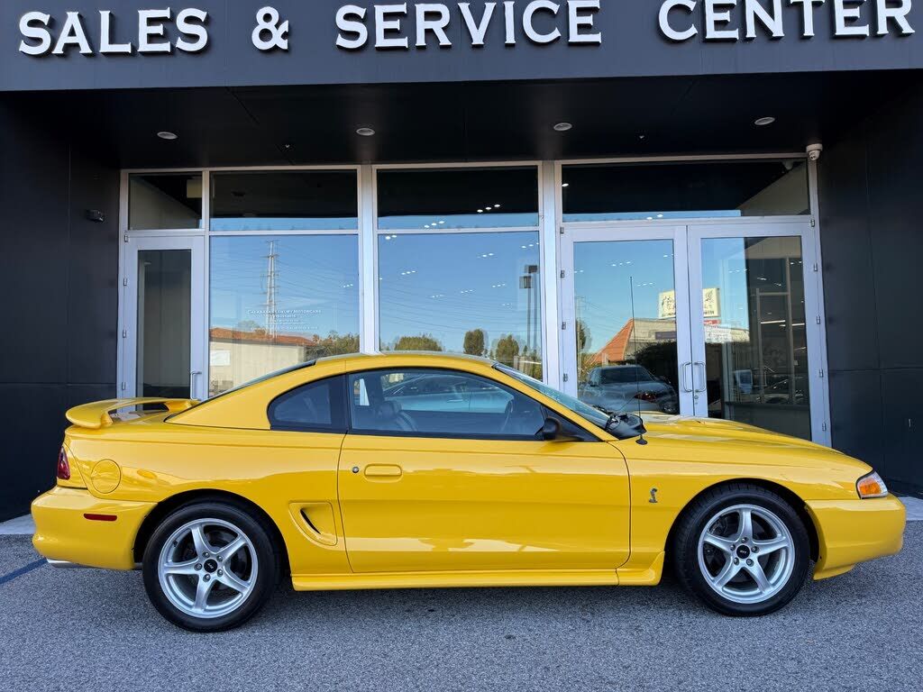 1998 FORD Mustang