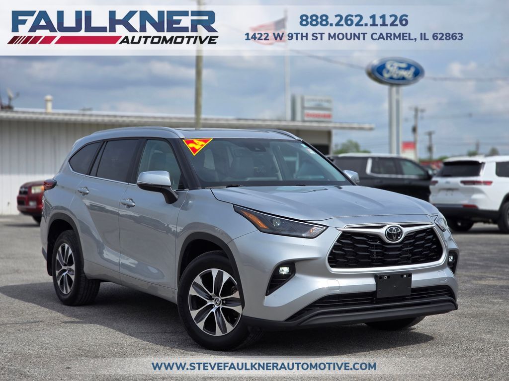 2024 TOYOTA Highlander