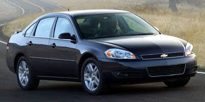 2006 CHEVROLET Impala
