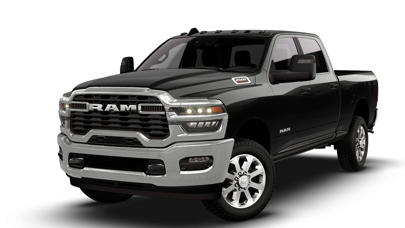 2026 RAM 2500