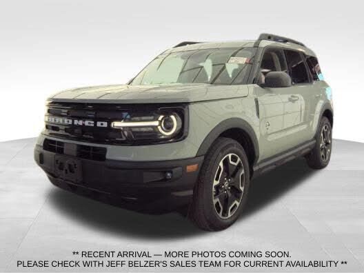 2023 FORD Bronco