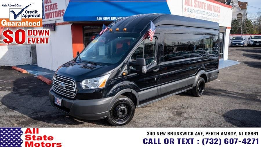 2017 FORD Transit