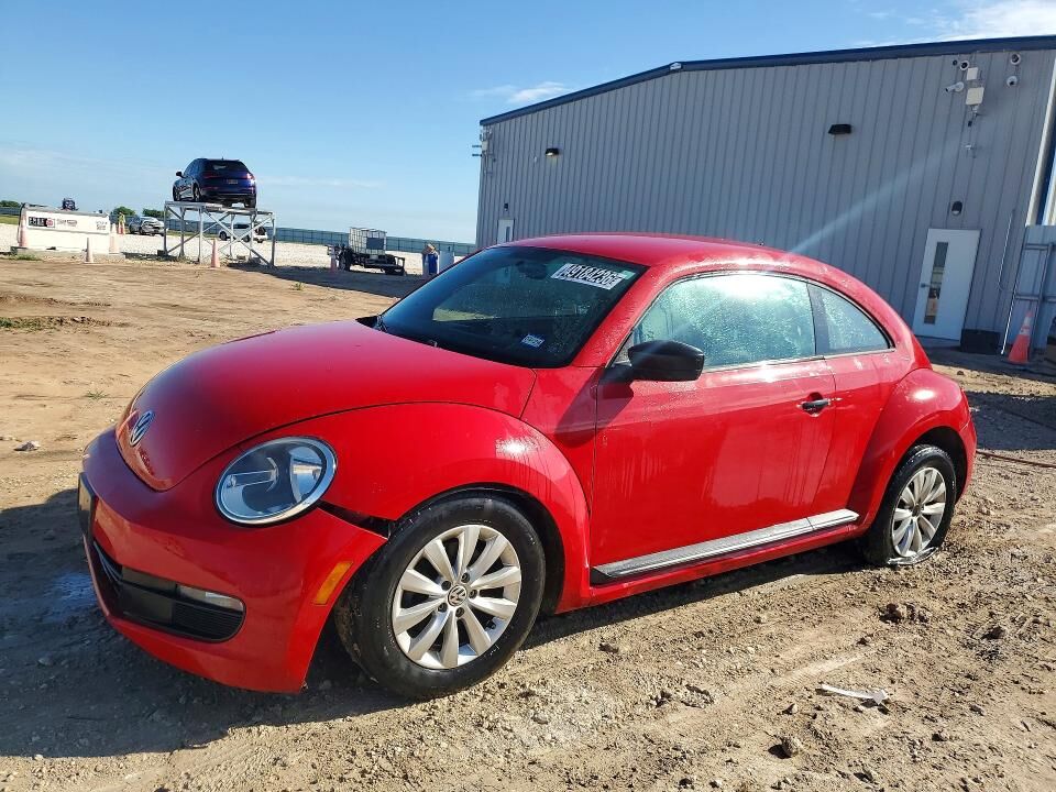 2013 VOLKSWAGEN Beetle