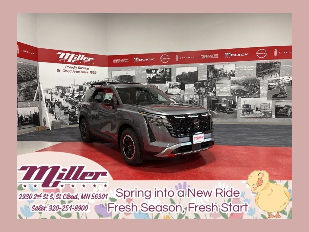 2026 NISSAN Pathfinder
