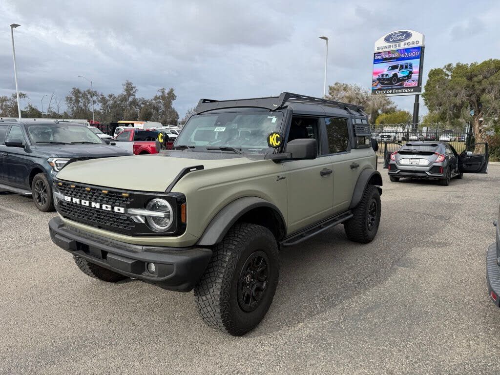 2022 FORD Bronco
