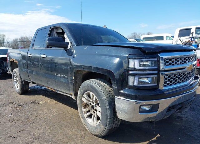 2014 CHEVROLET Silverado