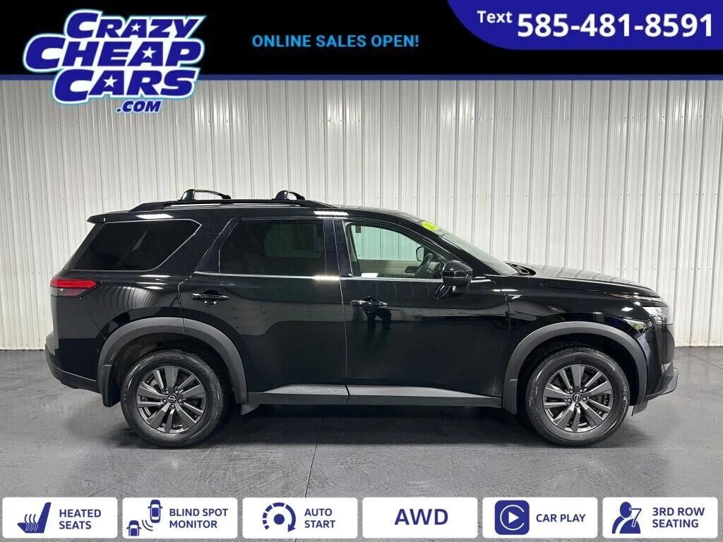 2023 NISSAN Pathfinder