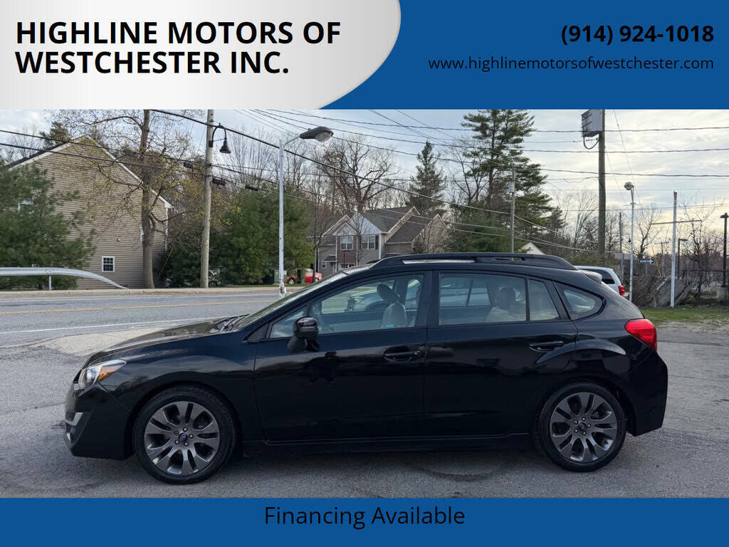 2015 SUBARU Impreza