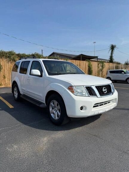 2012 NISSAN Pathfinder