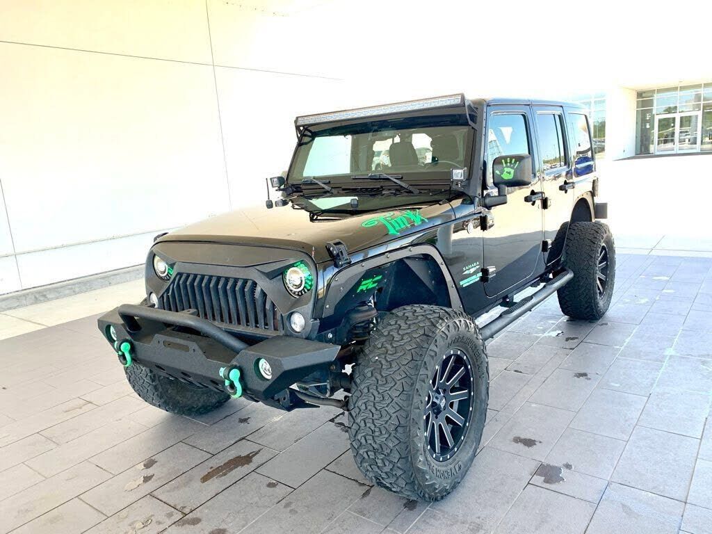 2015 JEEP Wrangler