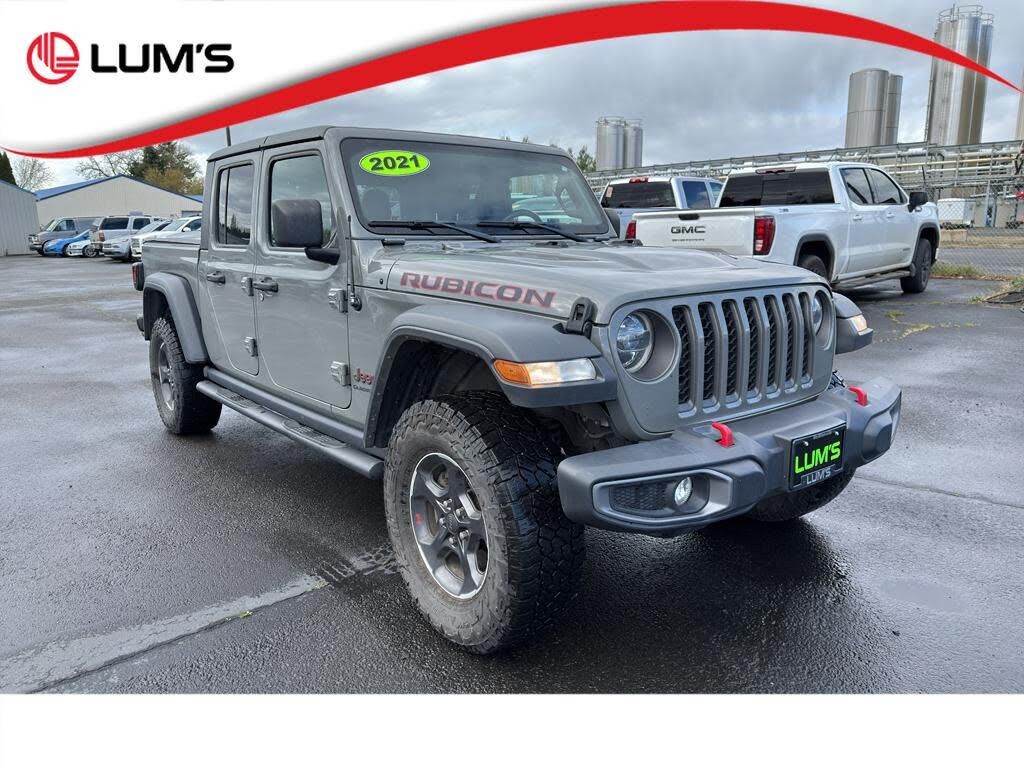 2021 JEEP Gladiator