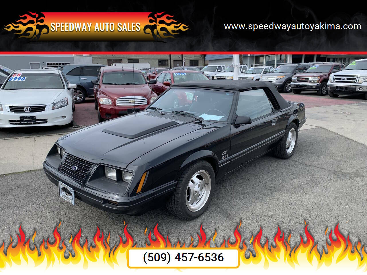 1983 FORD Mustang