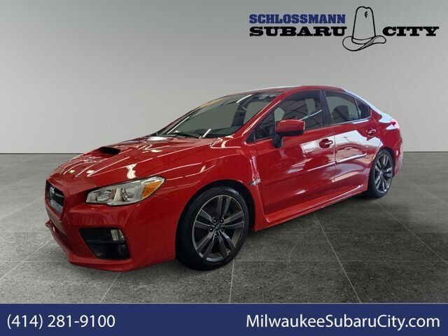 2017 SUBARU WRX
