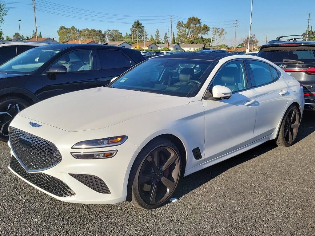 2026 GENESIS G70